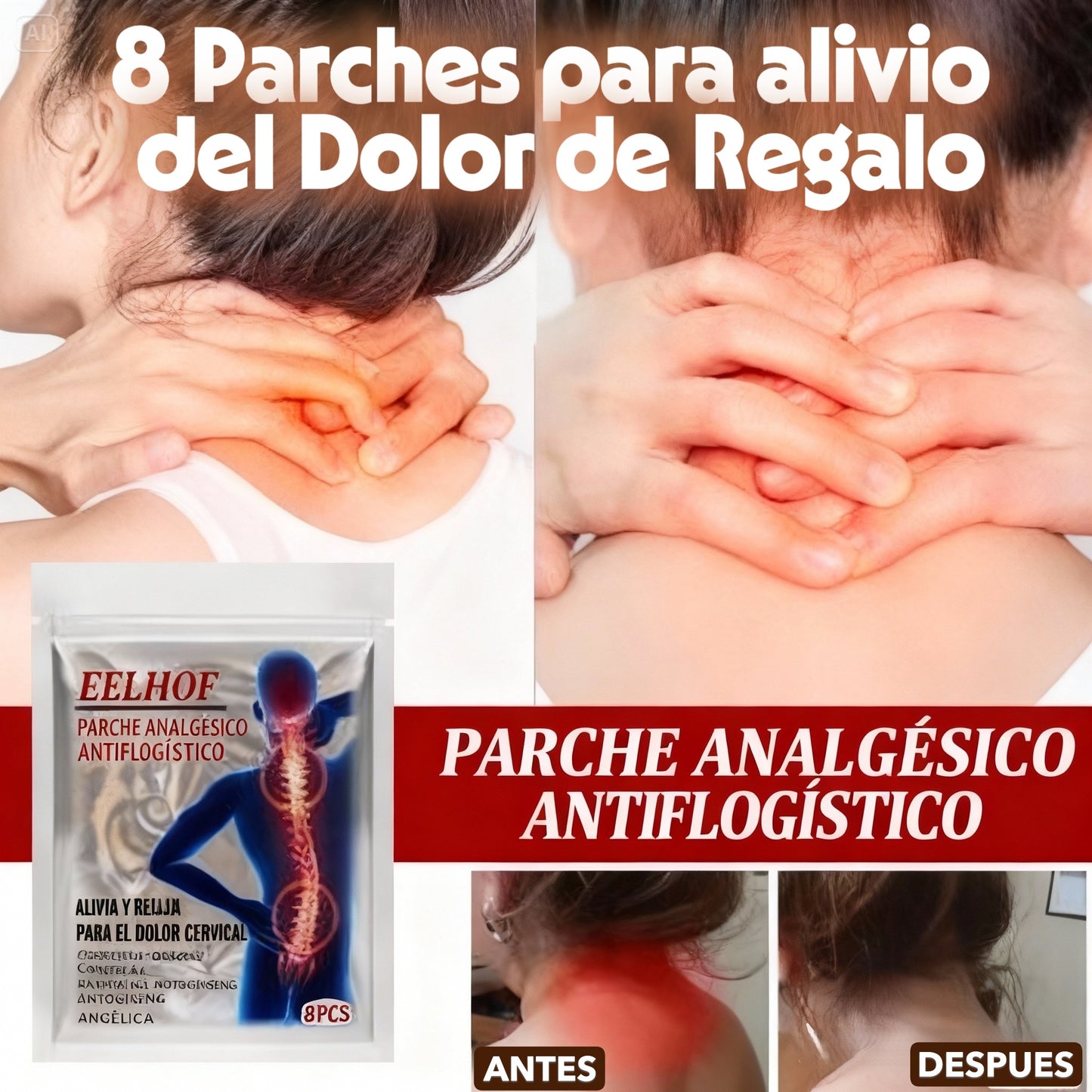 Despídete del dolor cervical desde la primera noche