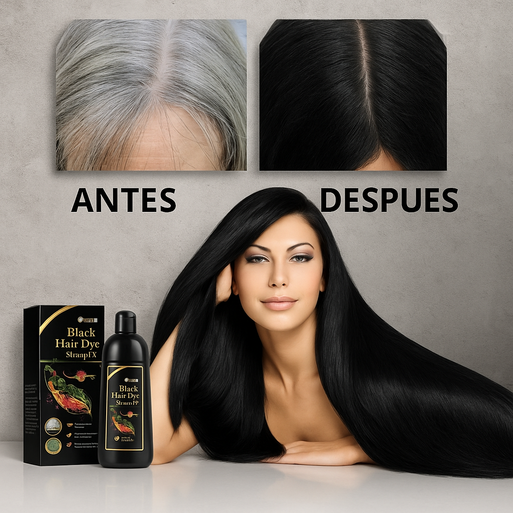 Acaba con las Canas en Minutos!