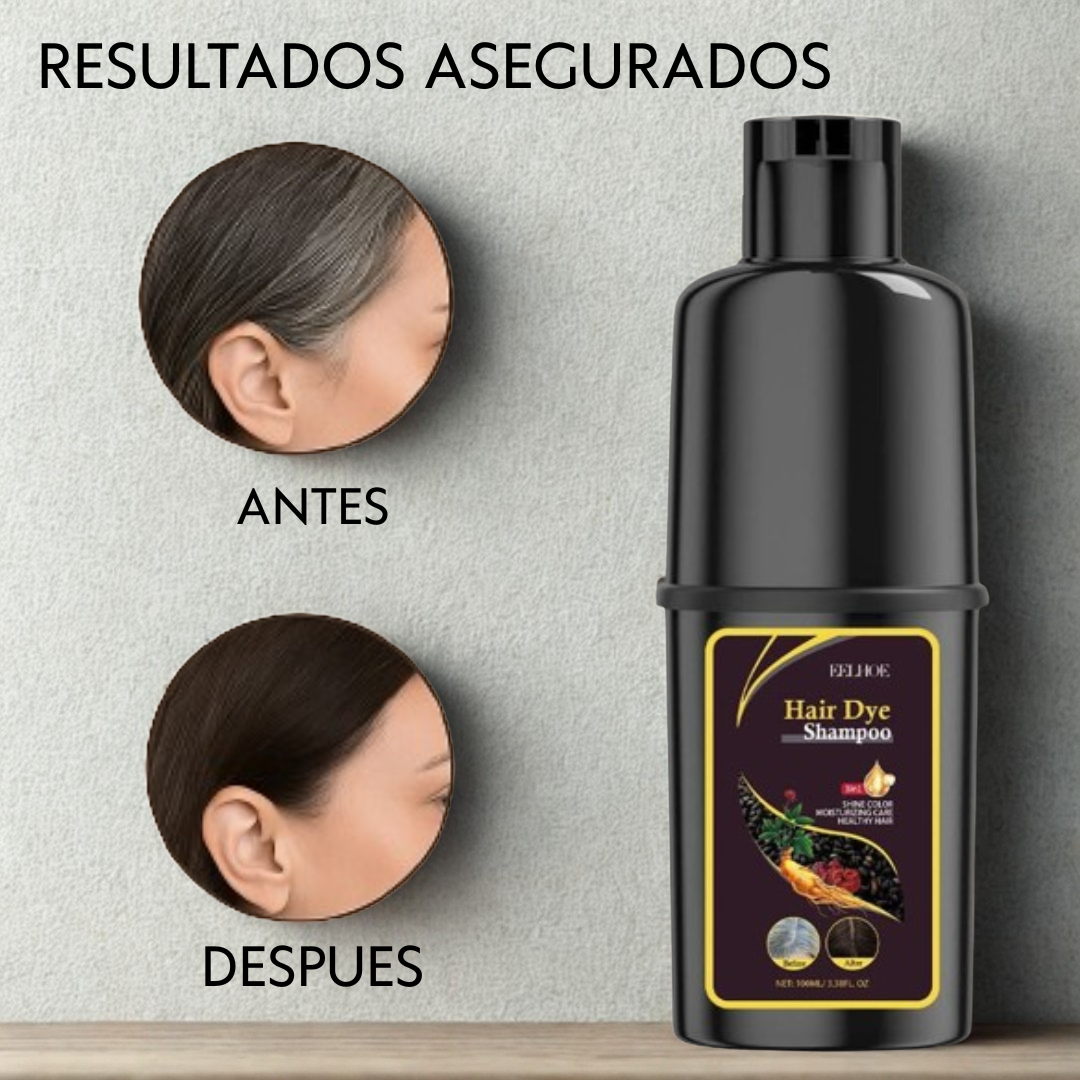 Acaba con las Canas en Minutos!