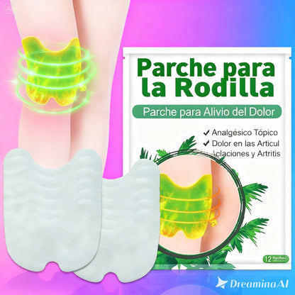Parches de Alivio del Dolor de Rodilla (12und)