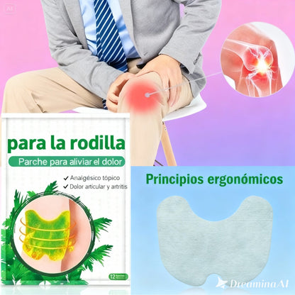 Parches de Alivio del Dolor de Rodilla (12und)