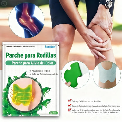 Parches de Alivio del Dolor de Rodilla (12und)