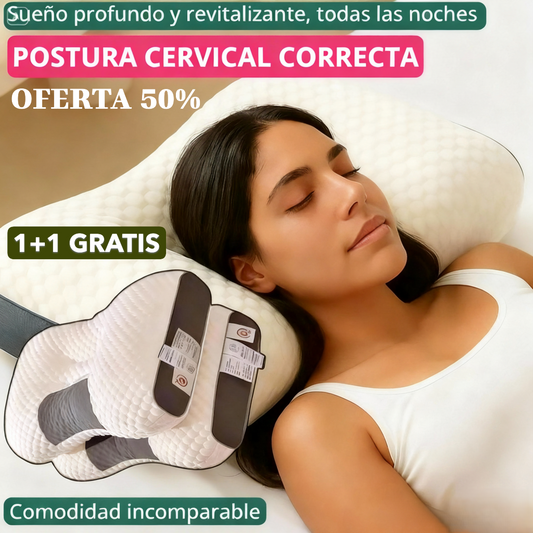 Despídete del dolor cervical desde la primera noche